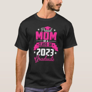 Camiseta Orgulhosa Mãe De Uma Classe De Mais velho De Forma