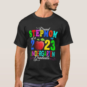 Camiseta Orgulhosa Mãe De Uma Família De Formandos De Jardi