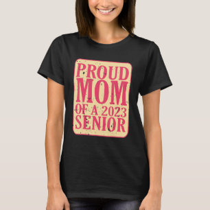 Camiseta Orgulhosa Mãe de uma graduação de Mais velho 1 de 