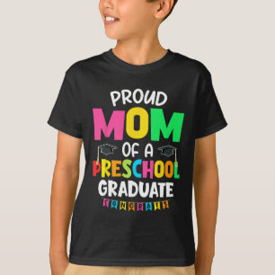 Camiseta Orgulhosa Mãe De Uma Licenciação De Formando Da Pr