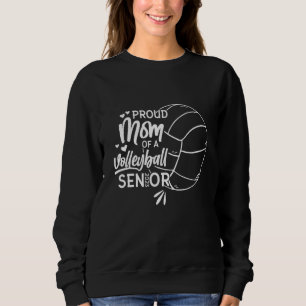 Camiseta Orgulhosa Mãe de uma Veterana de Volei 2023 1