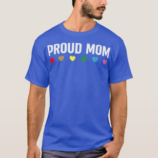 Camiseta Orgulhosa Mãe Desfile do Orgulho Transgênero LGBTQ