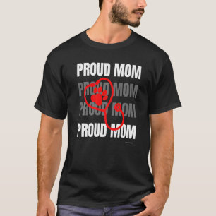 Camiseta Orgulhosa Mãe Dia de as mães Veterinária Mãe