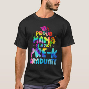 Camiseta Orgulhosa mãe do Formando da pré-escola 2023 Pre K