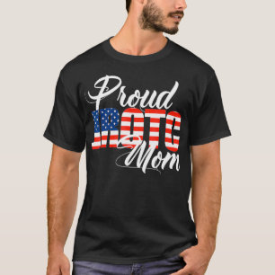 Camiseta Orgulhosa mãe do JROTC pela orgulhosa mãe do Jun