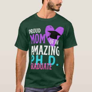 Camiseta Orgulhosa Mãe do presente de aniversário de forman
