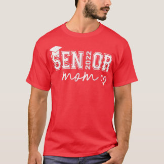 Camiseta Orgulhosa Mãe Formando Coração Bonita 2022 Para As