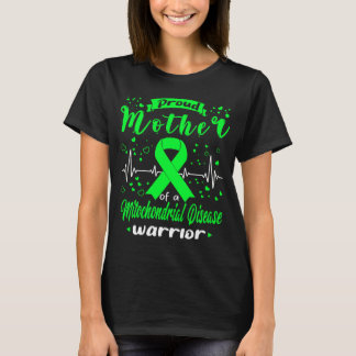 Camiseta Orgulhosa Mãe Guerreira da DOENÇA MITOCONDRIAL