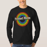 Orgulhosa Mãe Lgbt Bandeira Lgbtq Lésbica Gay Bise