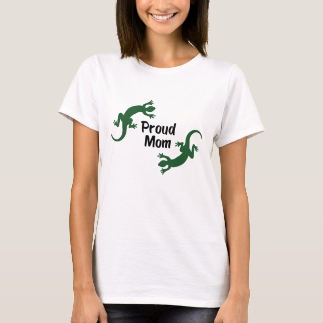 Camiseta Orgulhosa mãe Lizard (Frente)