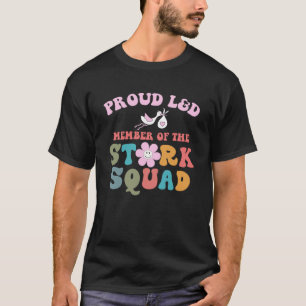 Camiseta Orgulhosa Membro L&D Da Mão De Obra Da Estância De