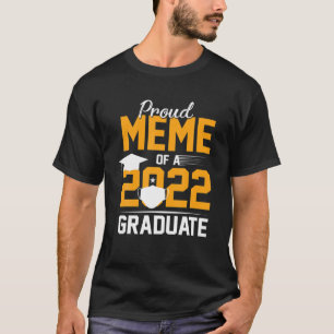 Camiseta Orgulhosa Memória De Uma Máscara De Mais velho 202