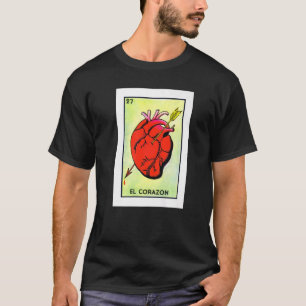 Camiseta Orgulhosa Mexicana Falante de Espanhol Mexicana He