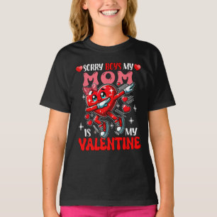 Camiseta Orgulhosa Minha Mãe É Minha Dia de os namorados Da