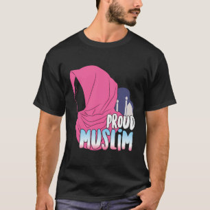 Camiseta Orgulhosa muçulmana muçulmana muçulmana Mesquita H