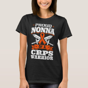Camiseta Orgulhosa Não De Fita De Sensibilização Do Guerrei