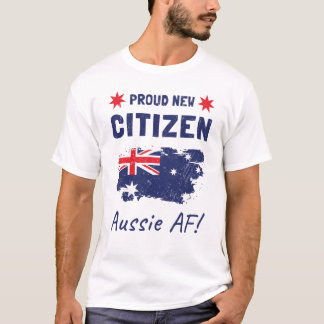 Camiseta Orgulhosa Nova Cidadã Australiana, Cerimônia de Ci