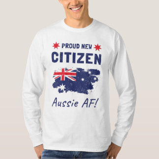 Camiseta Orgulhosa Nova Cidadã Australiana, Cerimônia de Ci