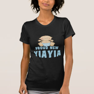 Camiseta Orgulhosa Nova YiaYia