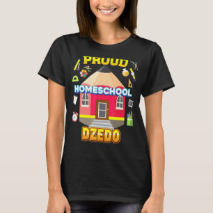Camiseta Orgulhosa Pai Dzedo Mãe Família Filha De Volta Par