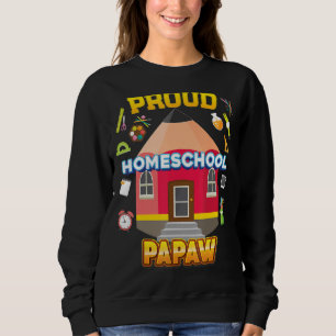 Camiseta Orgulhosa Pai Papaw Mãe Família Filha De Volta Par