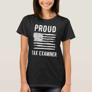 Camiseta Orgulhosa profissão de preparador de impostos - ba