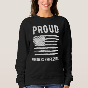 Camiseta Orgulhosa Profissão Profissional Empresarial Bande