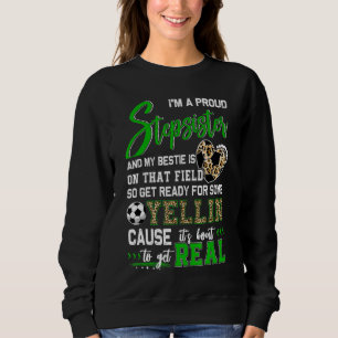 Camiseta Orgulhosa Soccer Stepsis Soccer Família Correspond