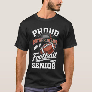 Camiseta Orgulhosa sogra de um jogador de futebol da turma