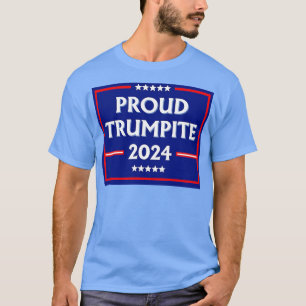 Camiseta Orgulhosa Trumapesar Engraçada Eleição Presidencia