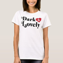 Camiseta Orgulhosamente Africano Mês da História Negra Dark