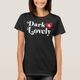 Camiseta Orgulhosamente Africano Mês da História Negra e Be