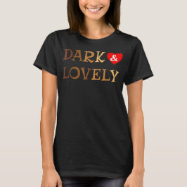 Camiseta Orgulhosamente Africano Mês da História Negra e Be