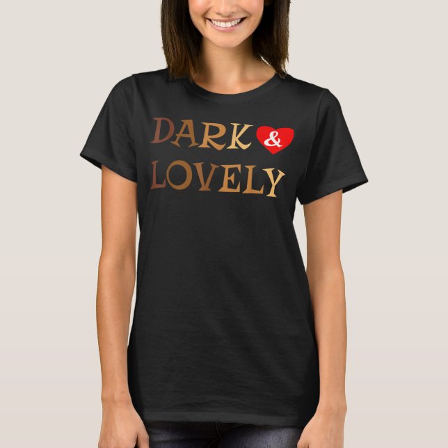 Camiseta Orgulhosamente Africano Mês da História Negra e Be (Frente)