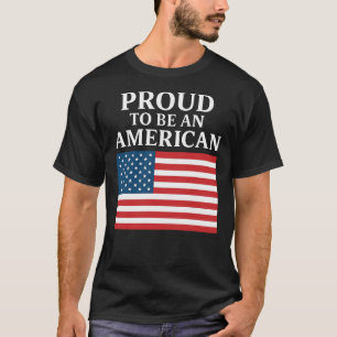 Camiseta Orgulhosamente Americano