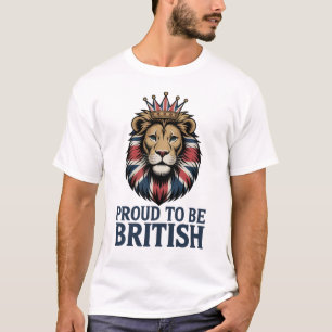 Camiseta Orgulhosamente Britânico