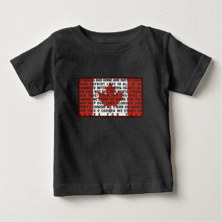 Camiseta Orgulhosamente Canadense, Verdadeiro Norte Forte e