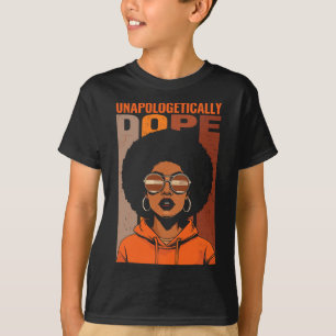 Camiseta Orgulhosamente Droga Orgulho Negro Melanina Africa