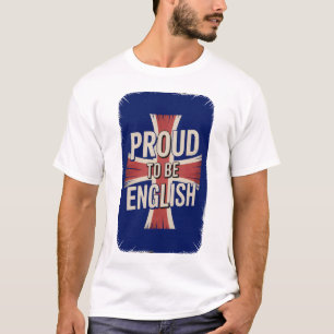 Camiseta Orgulhosamente Inglês