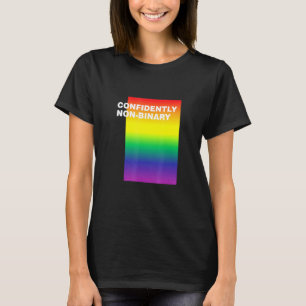 Camiseta Orgulhosamente Não-Binário Lgbtq Gênero Fluido Org