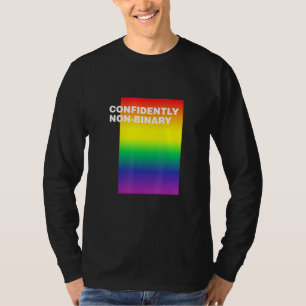Camiseta Orgulhosamente Não-Binário Lgbtq Gênero Fluido Org