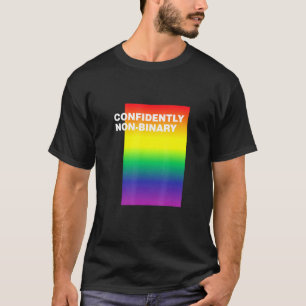 Camiseta Orgulhosamente Não-Binário Lgbtq Gênero Fluido Org