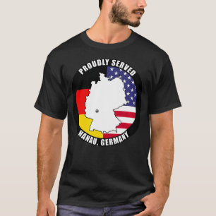 Camiseta Orgulhosamente Servido pelo Exército Militar Vete