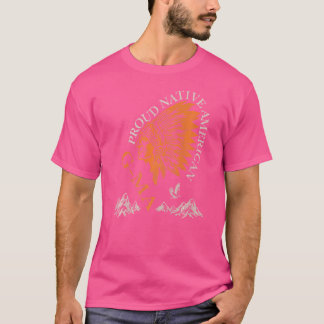Camiseta Orgulhosas Famílias Nativas Americanas E Mães G