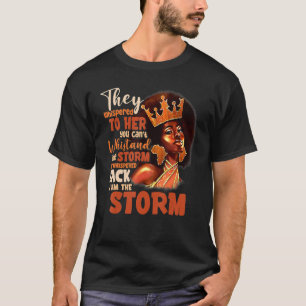 Camiseta Orgulhosas Mulheres Negras Africanas Negras Histór