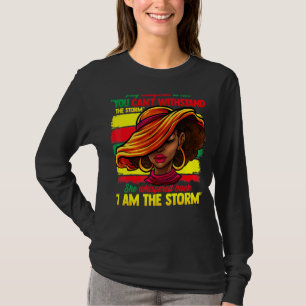 Camiseta Orgulhosas Mulheres Negras Africanas Negras Histór