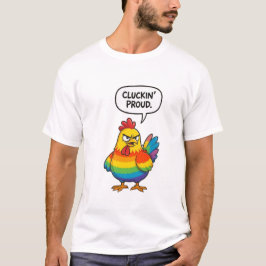 CAMISETA ORGULHOSO A CACAREJAR