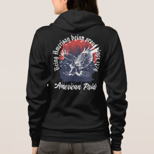 Camiseta Orgulhoso Águia Americana