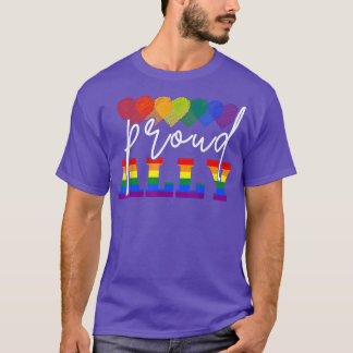 Camiseta Orgulhoso Ally, estarei lá por você LGBT