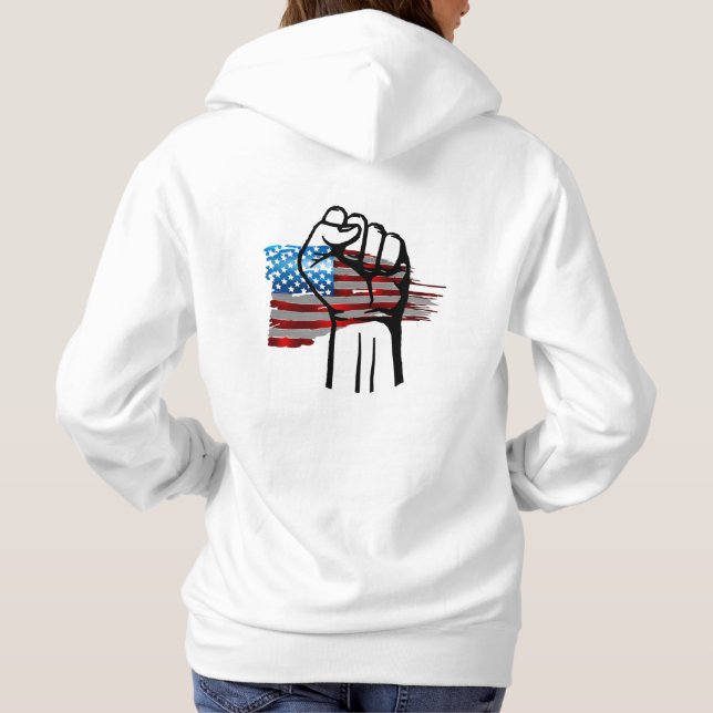 CAMISETA ORGULHOSO AMERICANO (Verso)